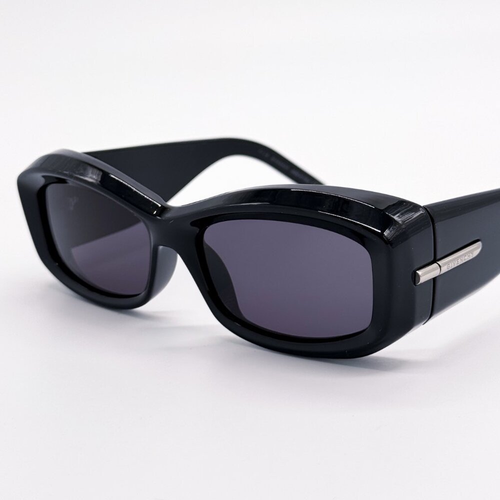 NEW GIVENCHY GV40044U 01A BLACK WOMEN SUNGLASSES GIVENCHY